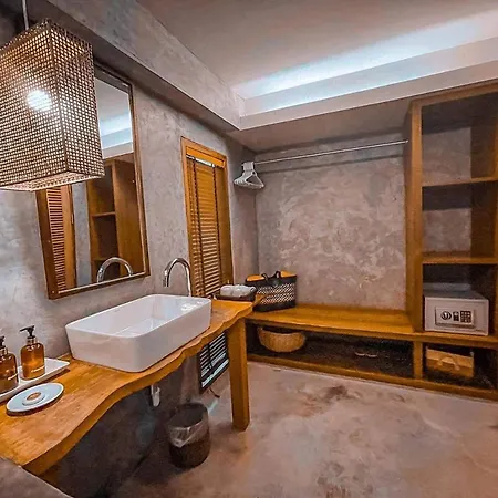 The Parlour Krabi Hotel Klong Muang Beach Exterior photo
